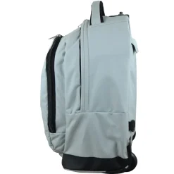 Travel|School Supplies^New York Jets MOJO Gray 19'' Premium Wheeled Backpack
