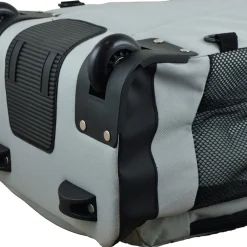 Travel|School Supplies^New York Jets MOJO Gray 19'' Premium Wheeled Backpack