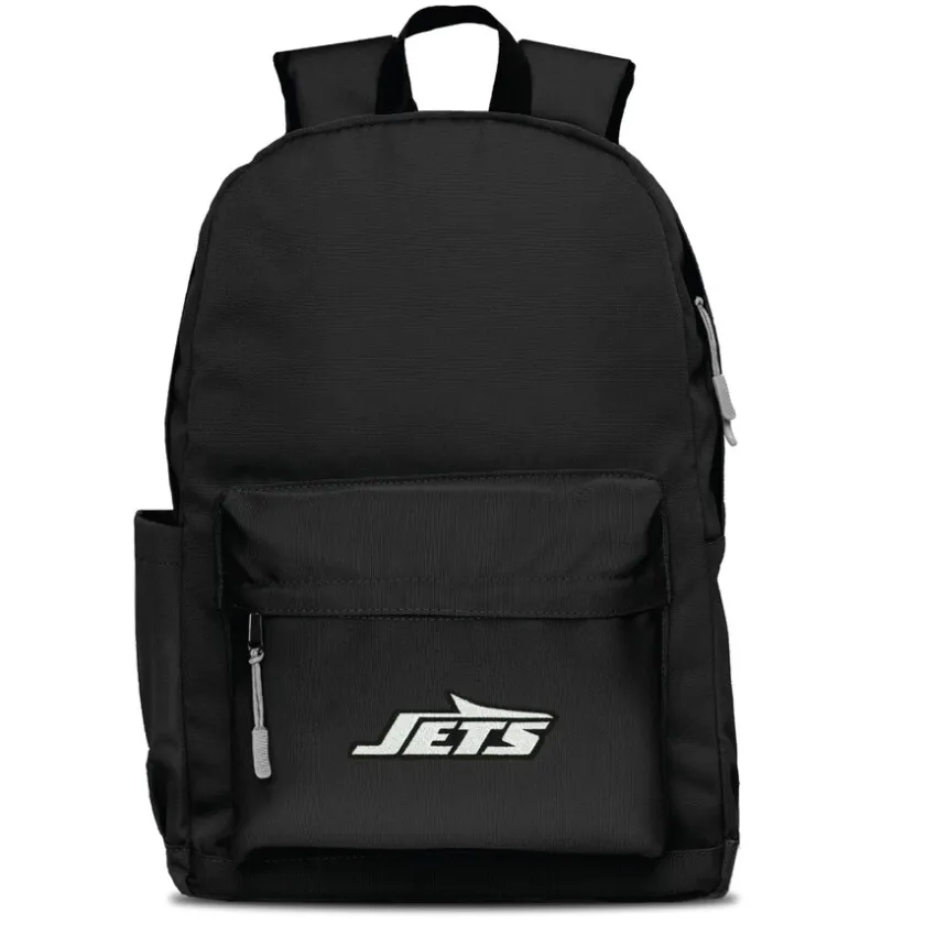 School Supplies^New York Jets MOJO Gray Laptop Backpack