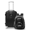 Travel|School Supplies^New York Jets MOJO Gray 2-Piece Backpack & Carry-On Luggage Set