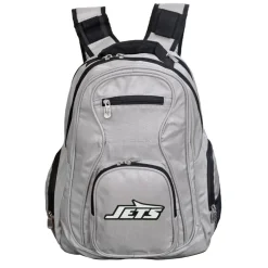 Travel|School Supplies^New York Jets MOJO Gray Premium Laptop Backpack