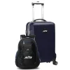 Travel|School Supplies^New York Jets MOJO Navy 2-Piece Backpack & Carry-On Set