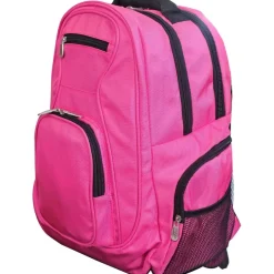 Travel|School Supplies^New York Jets MOJO Pink Premium Laptop Backpack