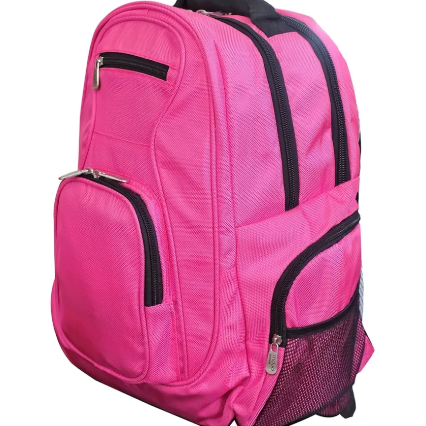 Travel|School Supplies^New York Jets MOJO Pink Premium Laptop Backpack