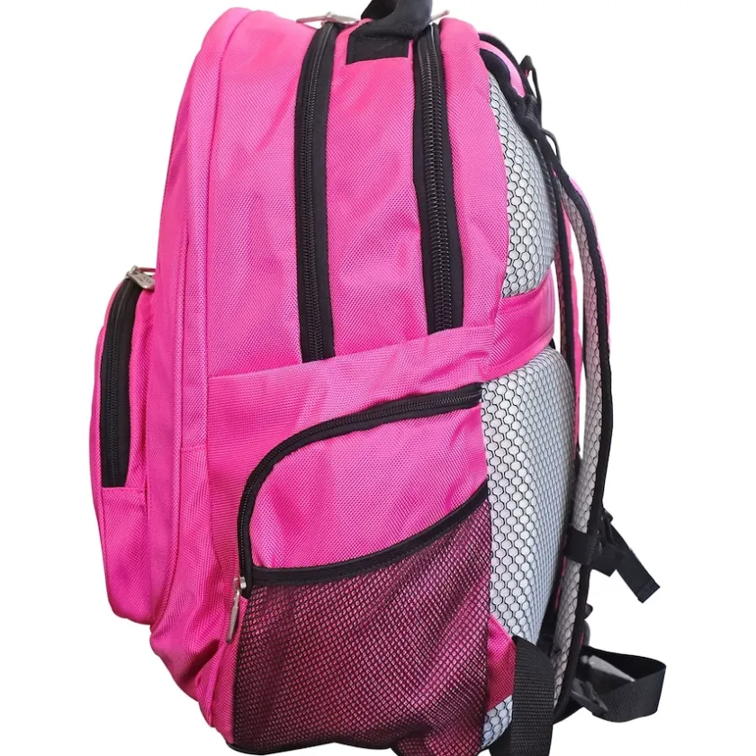 Travel|School Supplies^New York Jets MOJO Pink Premium Laptop Backpack