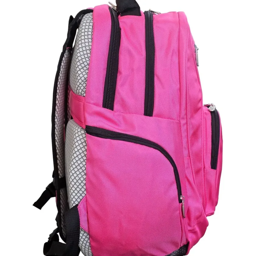 Travel|School Supplies^New York Jets MOJO Pink Premium Laptop Backpack