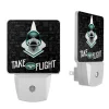 Lighting^New York Jets 2024 Illustrated Limited Edition Nightlight Two-Pack