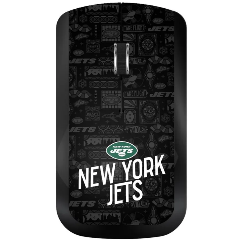Electronics|Electronics^New York Jets 2024 Illustrated Limited Edition Wireless Mouse