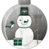 Holiday Items|Holiday Decorations^New York Jets 12'' Snow Globe Wall Art