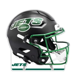 Plaques^New York Jets 13" Speed Helmet Acrylic Plaque