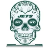 Toys & Games|Toys & Outdoor Games^New York Jets 10" Sugar Skull Standee