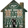 Wall Art|Wall Art^New York Jets 12'' Team House Sign