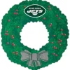 Holiday Items|Holiday Decorations^New York Jets 16'' Team Wreath Sign
