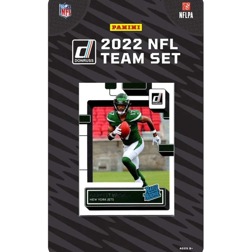 Trading Cards^New York Jets 2022 Trading Cards Team Set