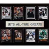 Wall Art|Prints & Artwork^New York Jets 12'' X 15'' All-Time Greats Plaque