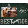 Wall Art|Wall Art^New York Jets 10.5" X 8" Best Dog Clip Photo Frame