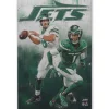 Wall Art|Wall Art^New York Jets 15" X 23" Graffiti Canvas Wall Art