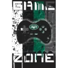 Furniture^New York Jets 11" X 19" Grunge Wall Art