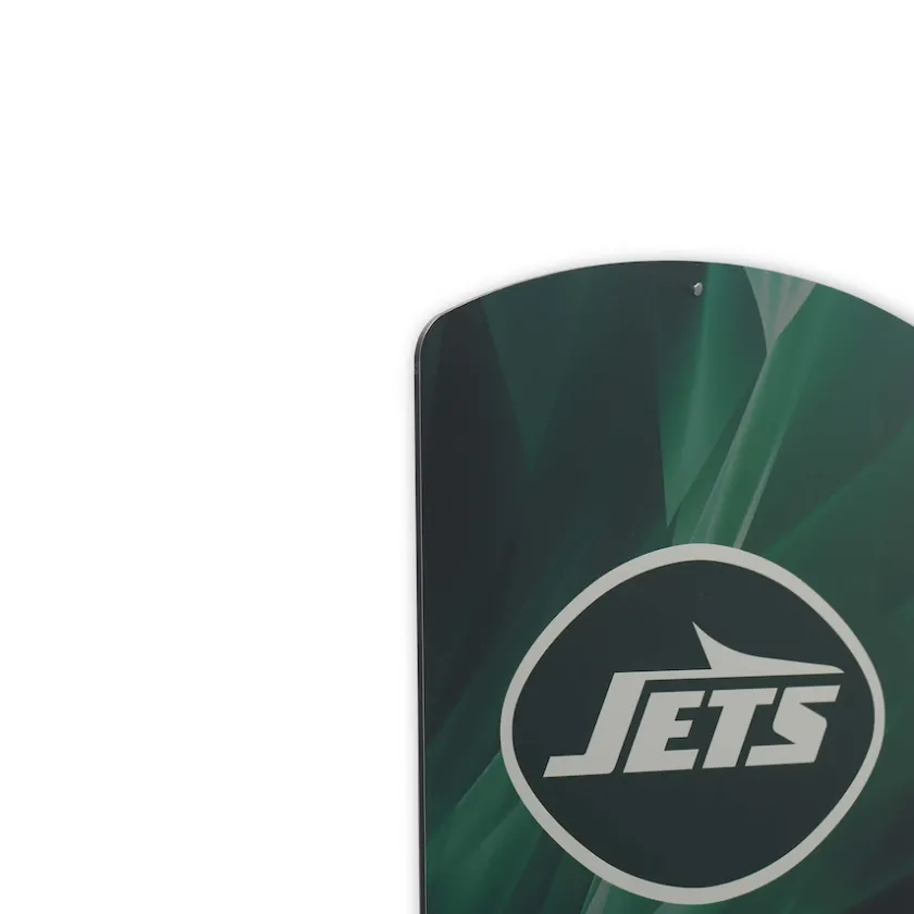 Wall Art|Wall Art^New York Jets 13" X 19.5" Prism Metal Sign