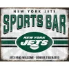 Wall Art|Wall Art^New York Jets 12" X 8" Sports Bar Metal Sign
