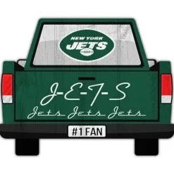 Wall Art|Wall Art^New York Jets 12'' X 12'' Truck Back Décor