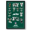 Wall Art|Wall Art^New York Jets 27" X 39" Uniform Heritage Framed Art Print