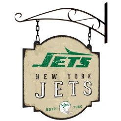 Wall Art|Wall Art^New York Jets 16" X 1" X 24" Tavern Sign