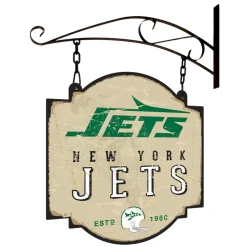Wall Art|Wall Art^New York Jets 16" X 1" X 24" Tavern Sign