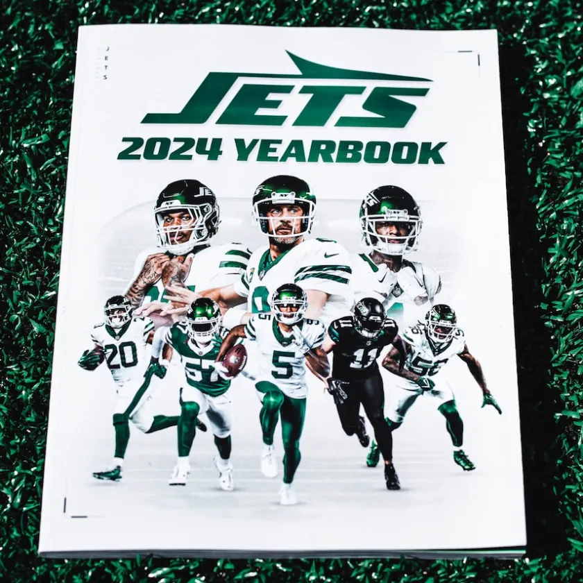 Other Collectibles^New York Jets 2024 Yearbook