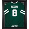 Display Cases^New York Jets Black Framed Jersey Display Case