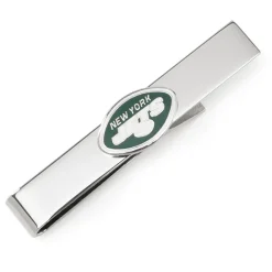 Accessories|Jewelry^New York Jets Cufflinks & Tie Bar Gift Set