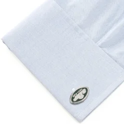 Accessories|Jewelry^New York Jets Cufflinks & Tie Bar Gift Set