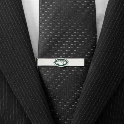 Accessories|Jewelry^New York Jets Cufflinks & Tie Bar Gift Set