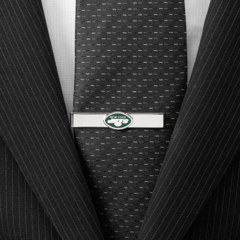 Accessories|Jewelry^New York Jets Cufflinks & Tie Bar Gift Set