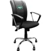 Furniture^New York Jets Curve Task Chair