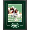 Display Cases^New York Jets Deluxe 16'' X 20'' Vertical Photograph Frame With Team Logo