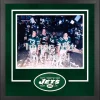 Display Cases|Photos^New York Jets Deluxe 16'' X 20'' Horizontal Photograph Frame With Team Logo
