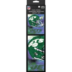 Toys & Outdoor Games|Toys & Games^New York Jets Diamond Painting Art Craft Kit