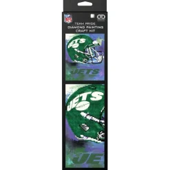 Toys & Outdoor Games|Toys & Games^New York Jets Diamond Painting Art Craft Kit