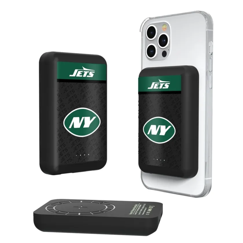 Phone Cases^New York Jets Endzone Plus Wireless Power Bank