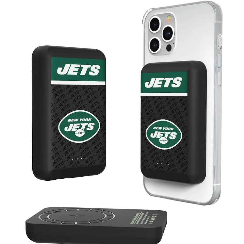 Phone Cases^New York Jets Endzone Plus Wireless Power Bank