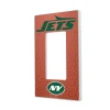 Lighting^New York Jets Football Design Single Rocker Light Switch Plate