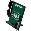 Office Accessories^New York Jets Four In One Desktop Phone Stand