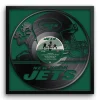Wall Art|Wall Art^New York Jets Framed 13" X 13" Vinyl Record Art Print