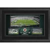 Wall Art|Photos^New York Jets Framed 10" X 18" Stadium Panoramic Collage With Game-Used Football - Limited Edition Of 500