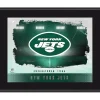 Wall Art|Photos^New York Jets Framed 10.5" X 13" Sublimated Horizontal Team Logo Plaque