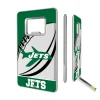 Office Accessories^New York Jets 32GB Passtime Design Credit Card USB Drive With Bottle Opener