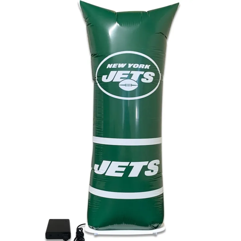 Lighting^New York Jets Inflatable Centerpiece