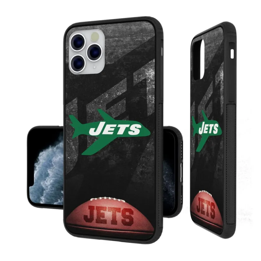 Phone Cases|Electronics^New York Jets IPhone Legendary Design Bump Case