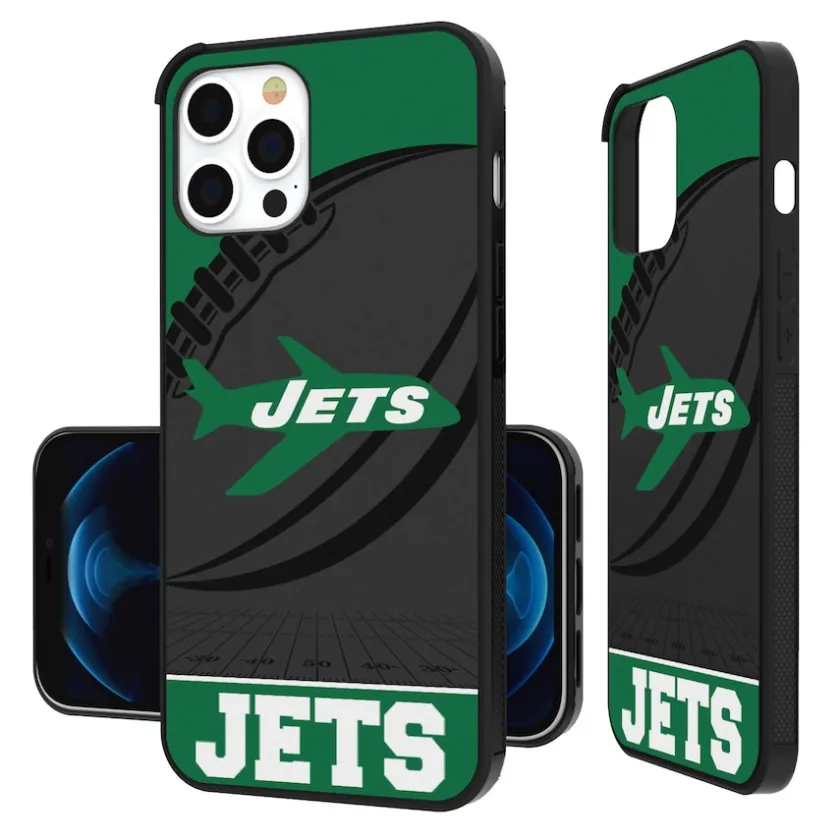 Phone Cases|Electronics^New York Jets IPhone Pastime Design Bump Case